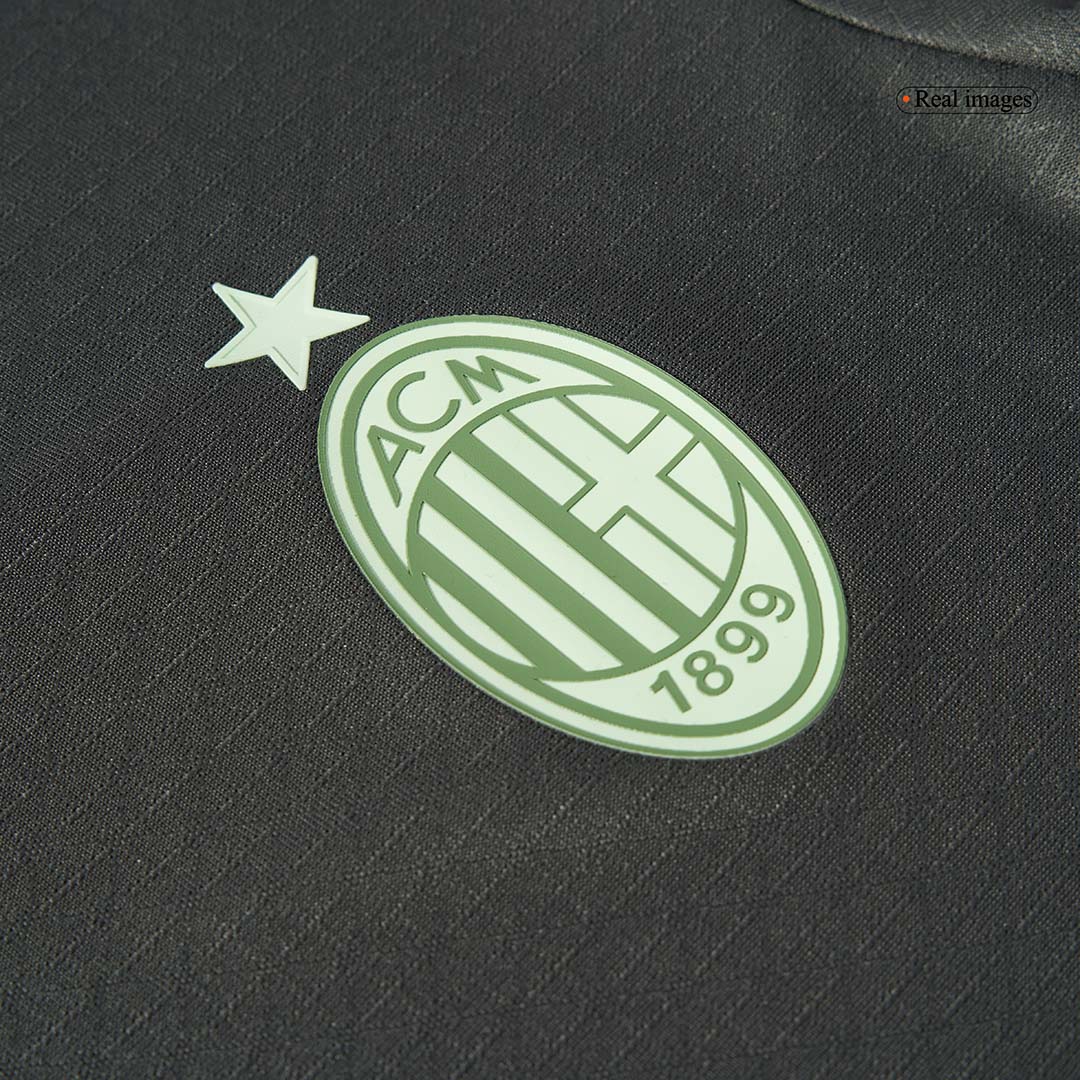 Player Version AC Milan Third Away Football Shirt 2024/25