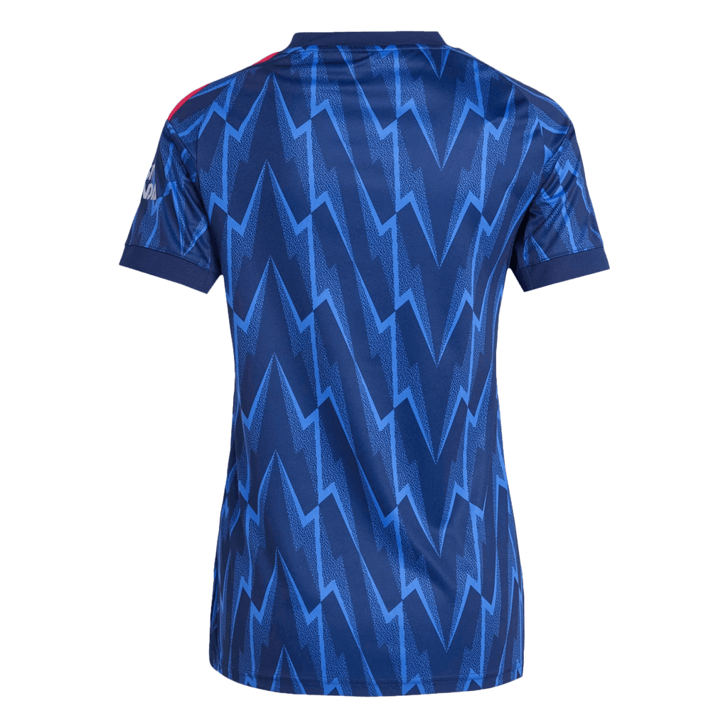 Women's Arsenal Away Football Shirt 2025/26 Blue