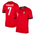 RONALDO #7 Portugal Home Football Shirt Euro 2024