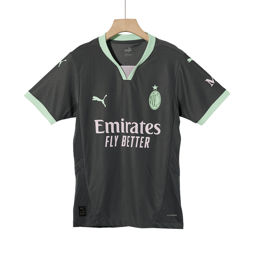 Player Version AC Milan Third Away Football Shirt 2024/25