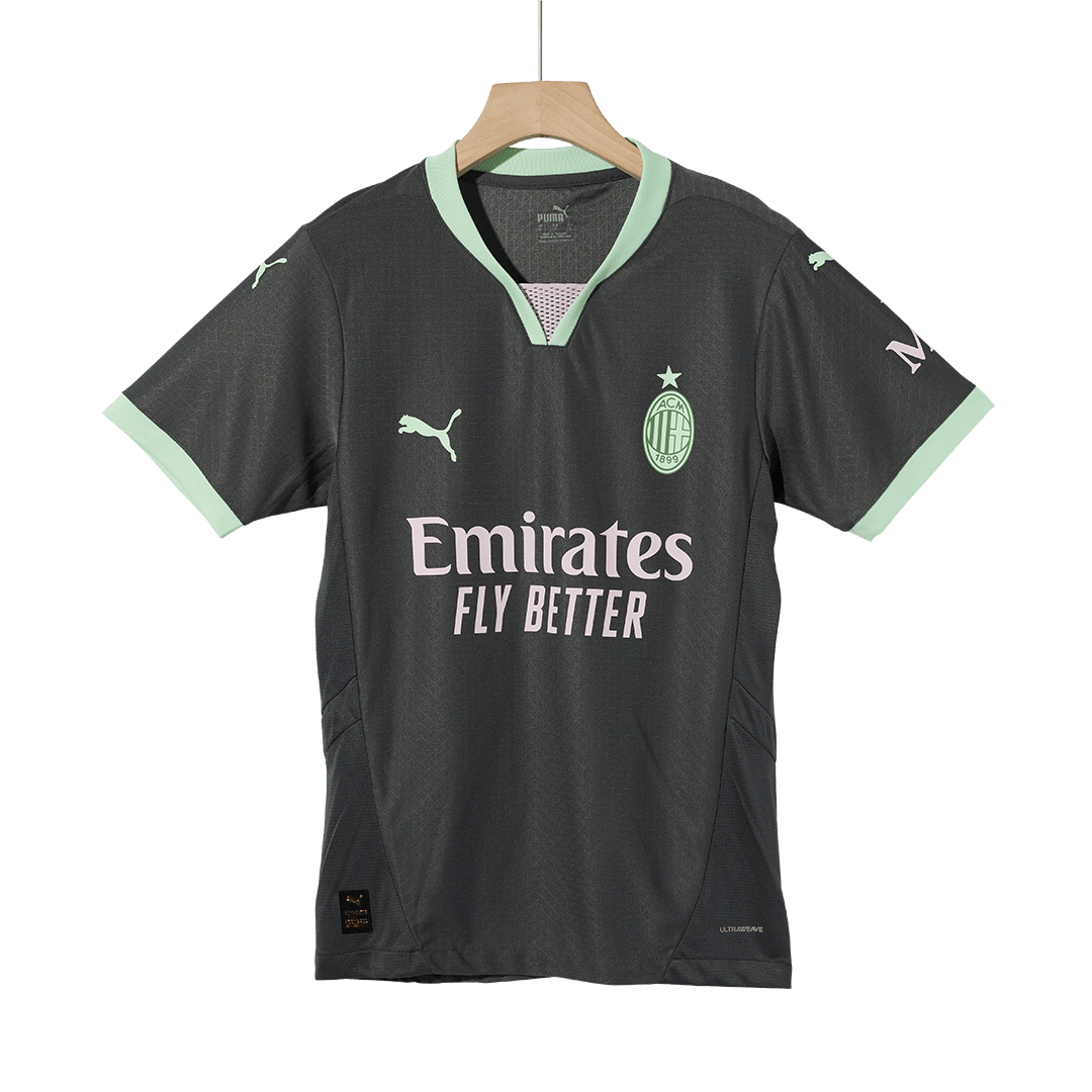 Player Version AC Milan Third Away Football Shirt 2024/25