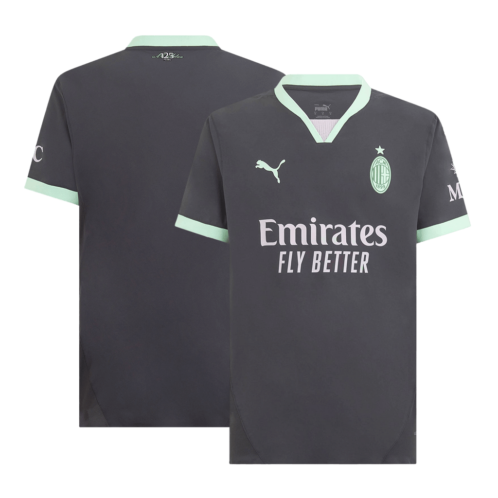 Player Version AC Milan Third Away Football Shirt 2024/25
