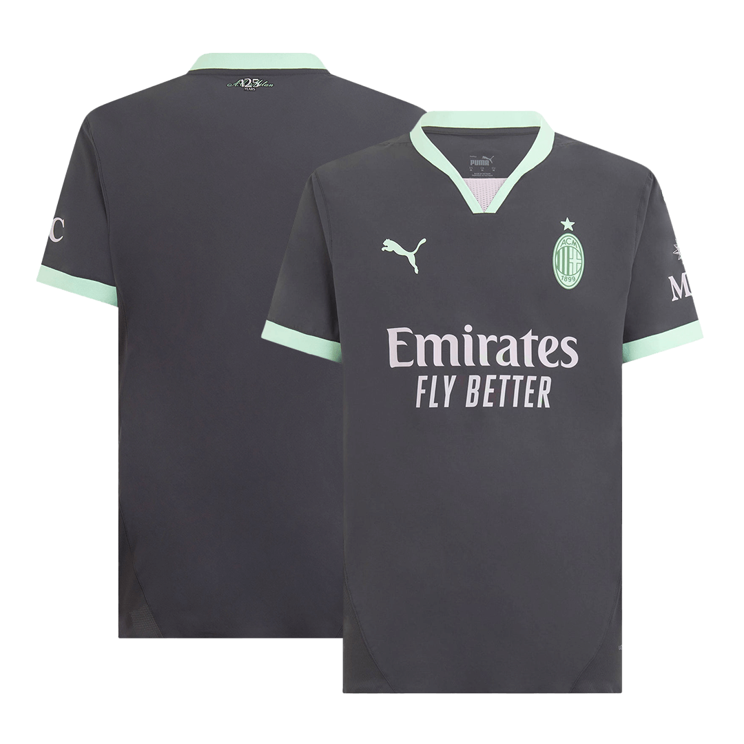 Player Version AC Milan Third Away Football Shirt 2024/25