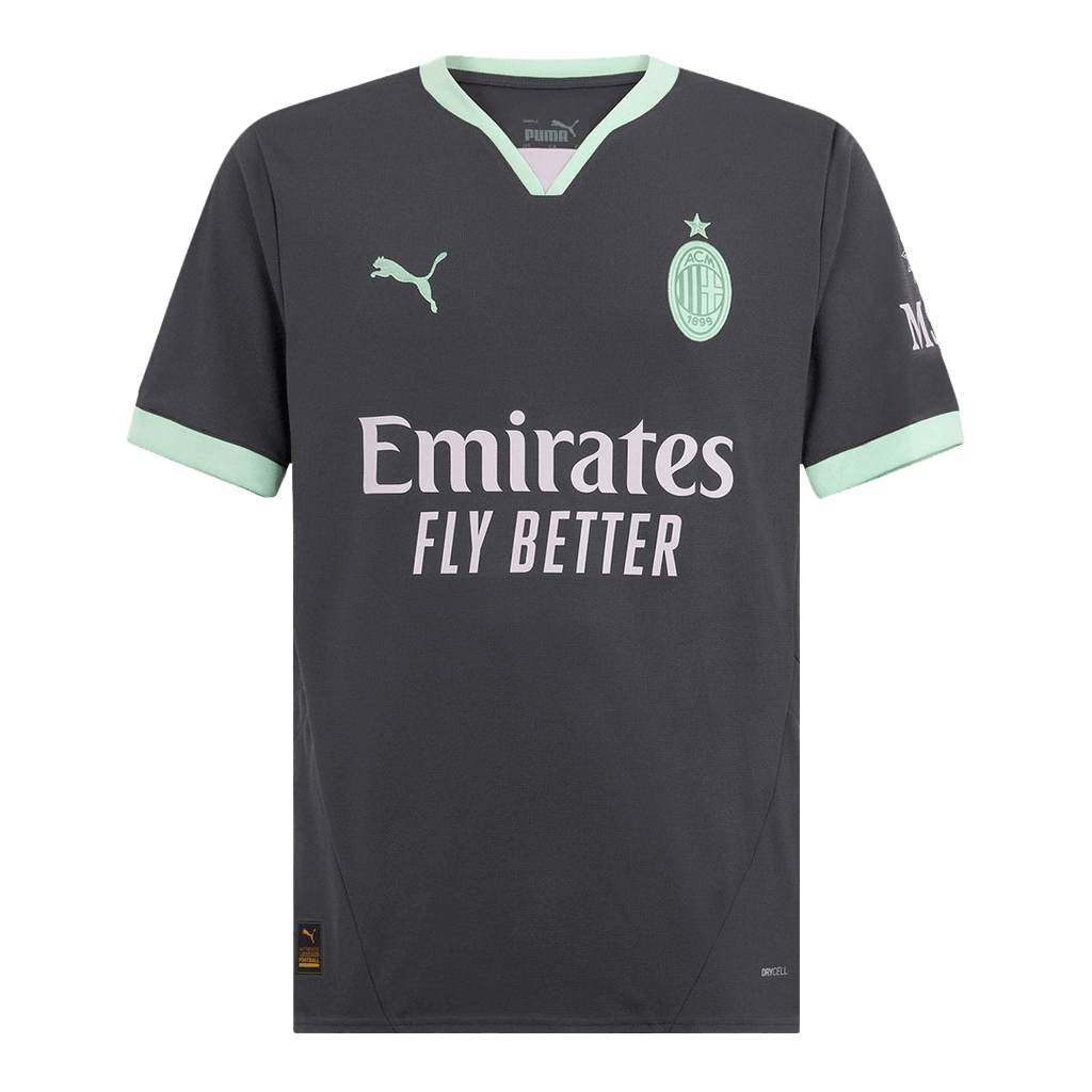AC Milan Third Away Football Shirt 2024/25