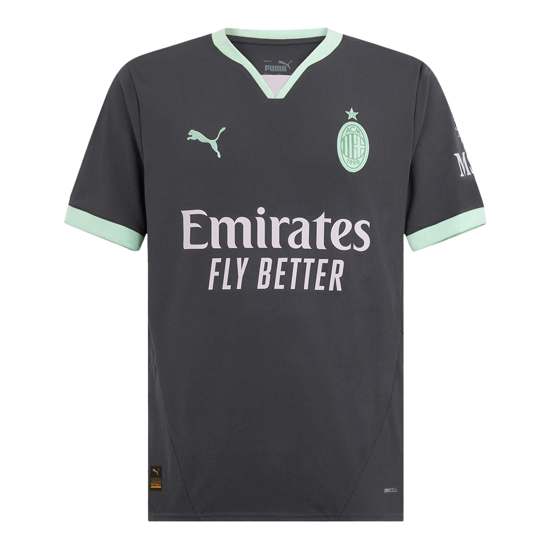 AC Milan Third Away Football Shirt 2024/25