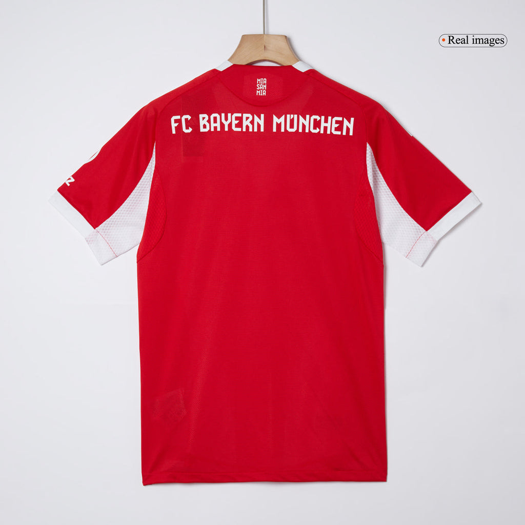Player Version KANE #9 Bayern Munich Home Football Shirt 2025/26 Red