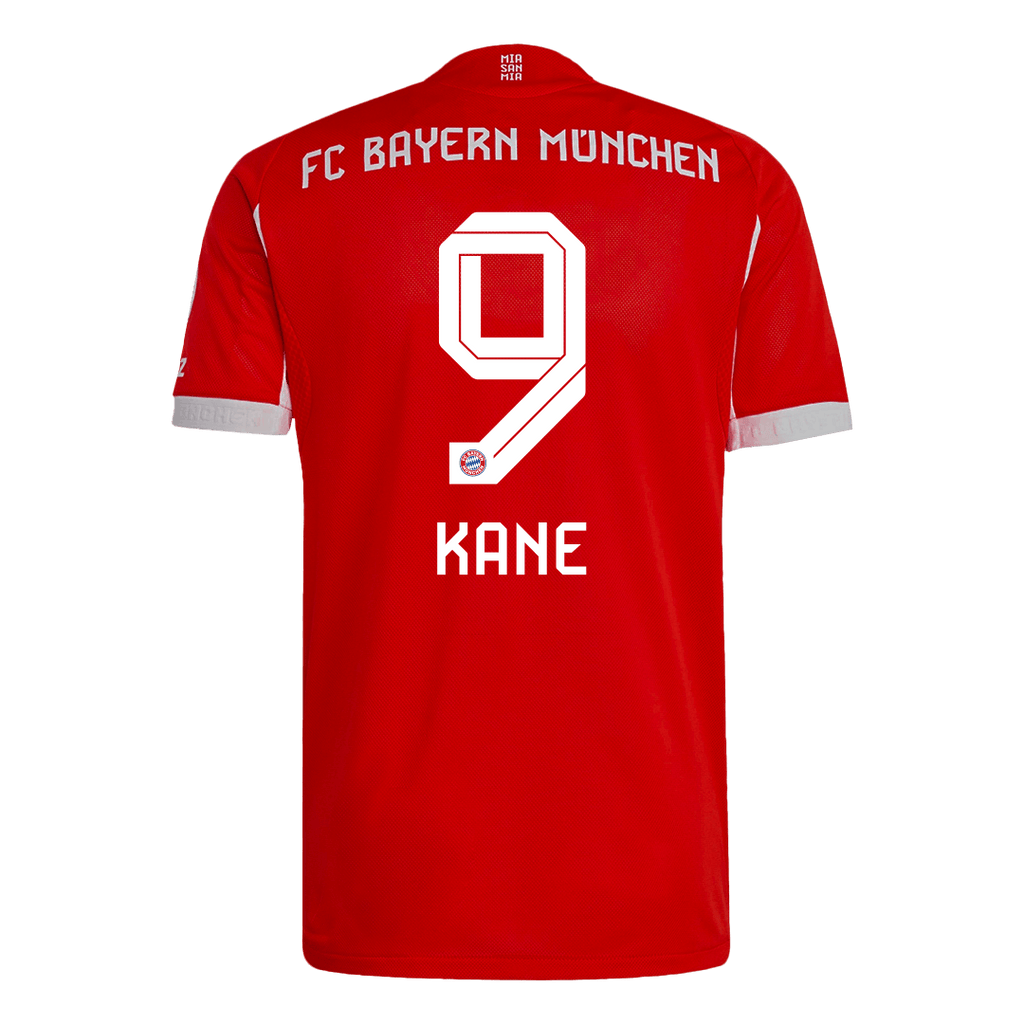 Player Version KANE #9 Bayern Munich Home Football Shirt 2025/26 Red