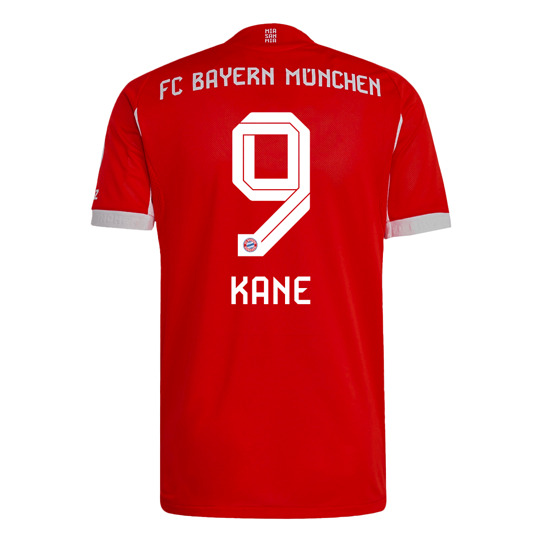 Player Version KANE #9 Bayern Munich Home Football Shirt 2025/26 Red