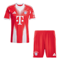 Bayern Munich Home Football Shirt Kit(Jersey+Shorts) 2025/26 Red