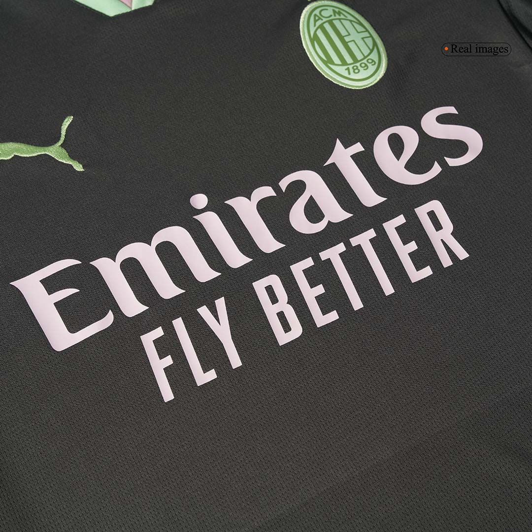 AC Milan Third Away Football Shirt 2024/25