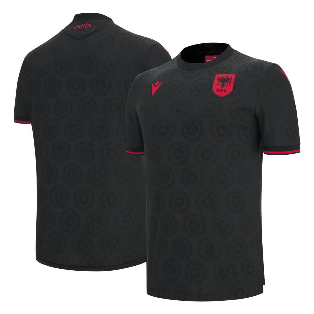 Albania Third Soccer Jersey World Cup 2026 Black