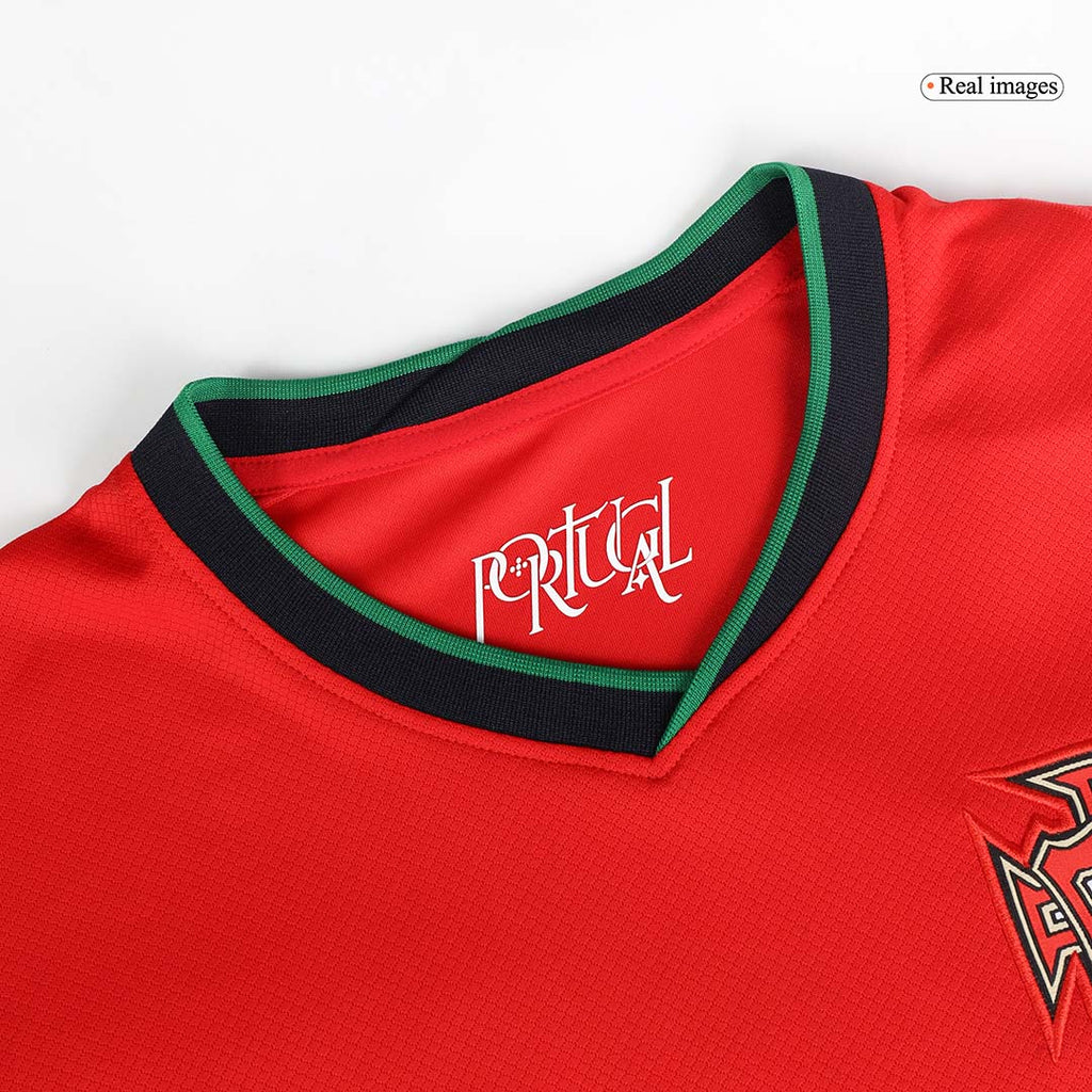 RONALDO #7 Portugal Home Football Shirt Euro 2024