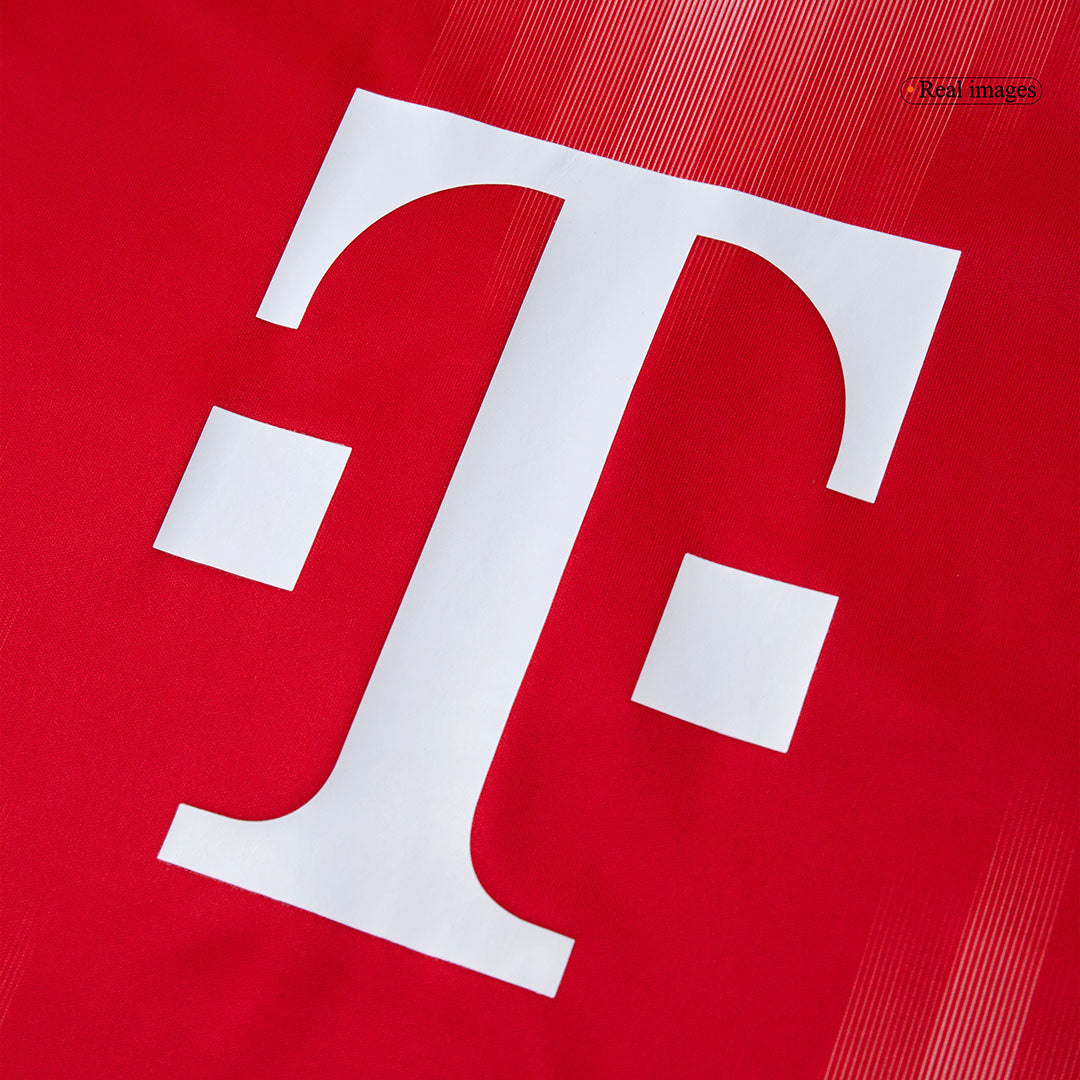 Bayern Munich Home Football Shirt Kit(Jersey+Shorts) 2025/26 Red