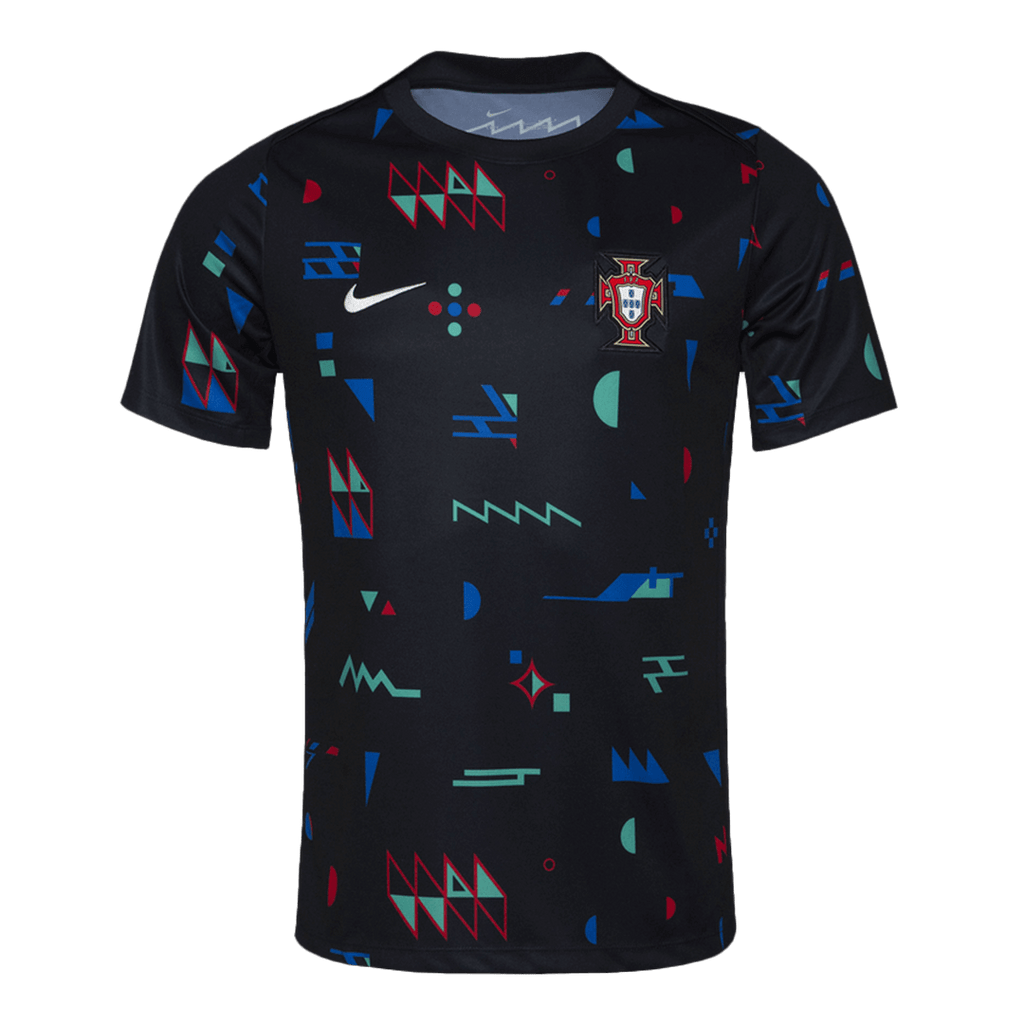 Portugal Pre-Match Football Shirt Euro 2024
