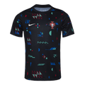 Portugal Pre-Match Football Shirt Euro 2024
