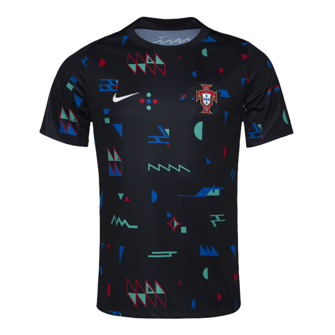 Portugal Pre-Match Football Shirt Euro 2024
