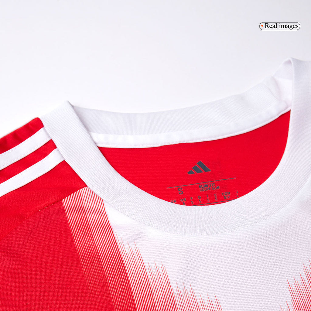 Bayern Munich Home Football Shirt Kit(Jersey+Shorts) 2025/26 Red