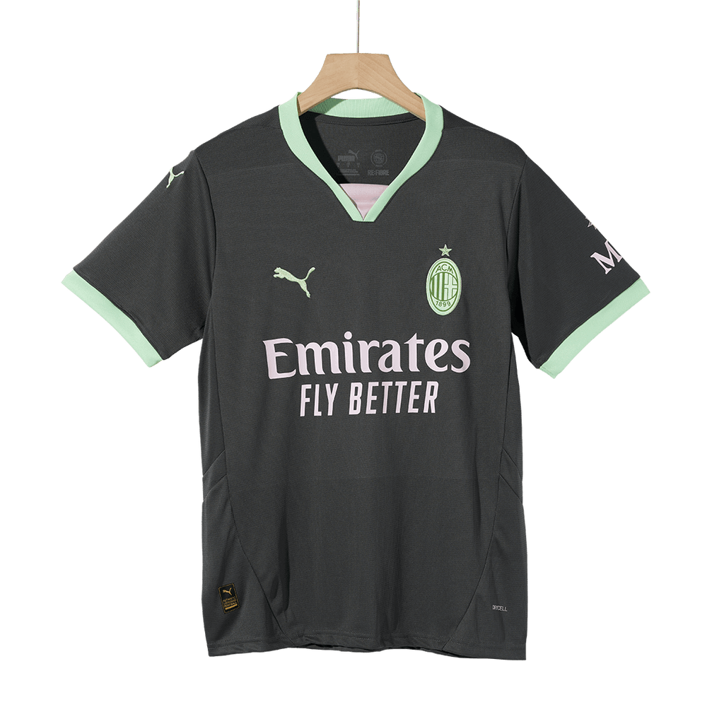 AC Milan Third Away Football Shirt 2024/25