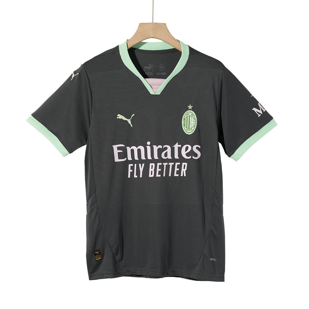 AC Milan Third Away Football Shirt 2024/25