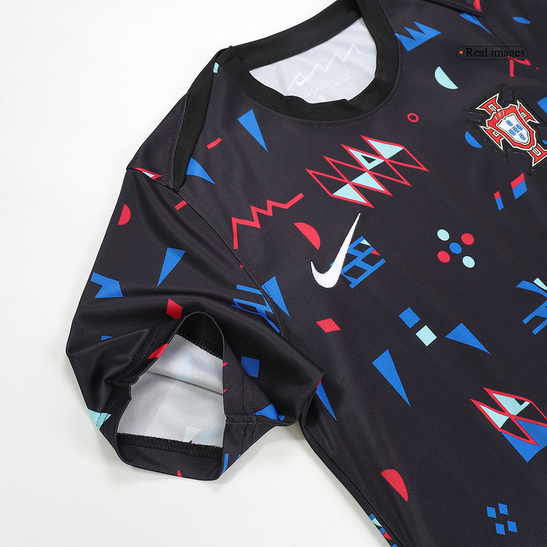 Portugal Pre-Match Football Shirt Euro 2024