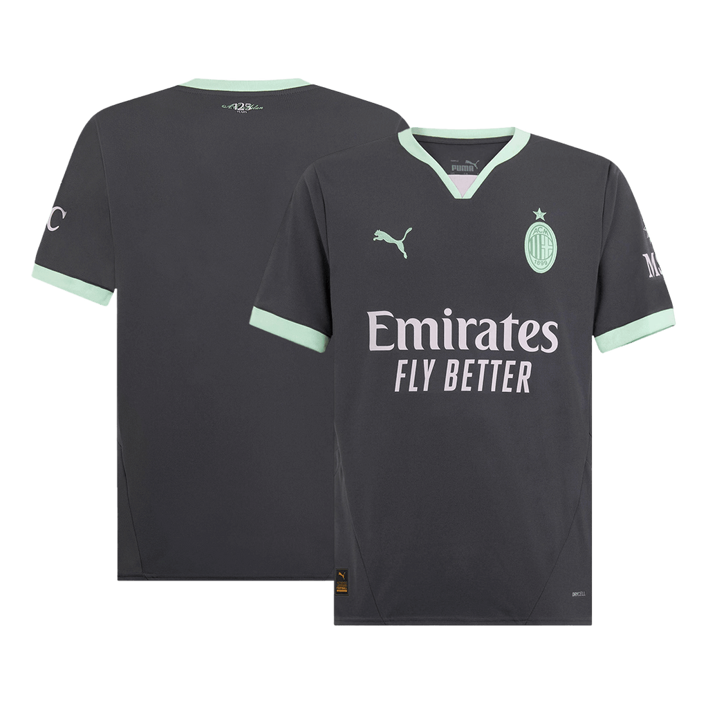 AC Milan Third Away Football Shirt 2024/25