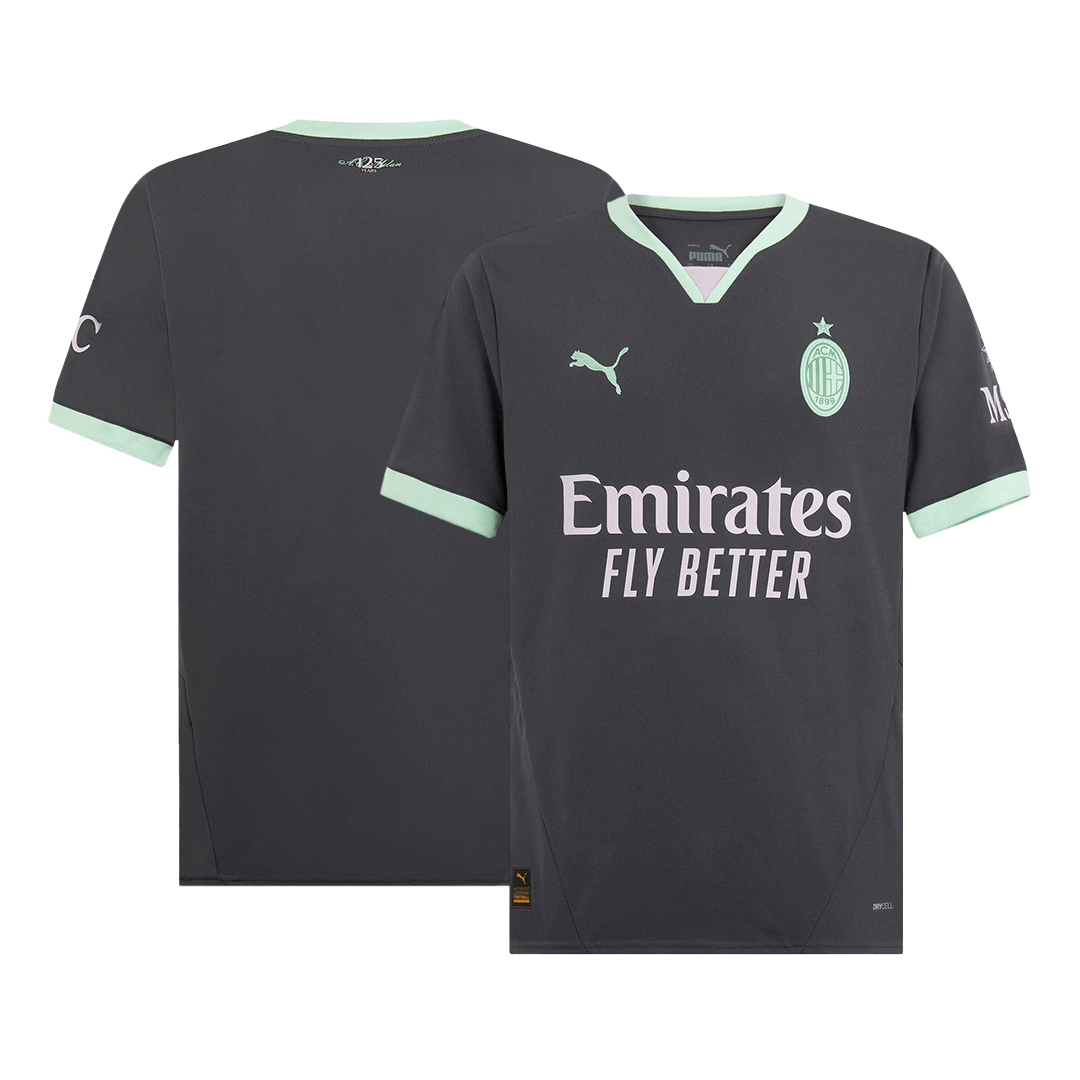 AC Milan Third Away Football Shirt 2024/25