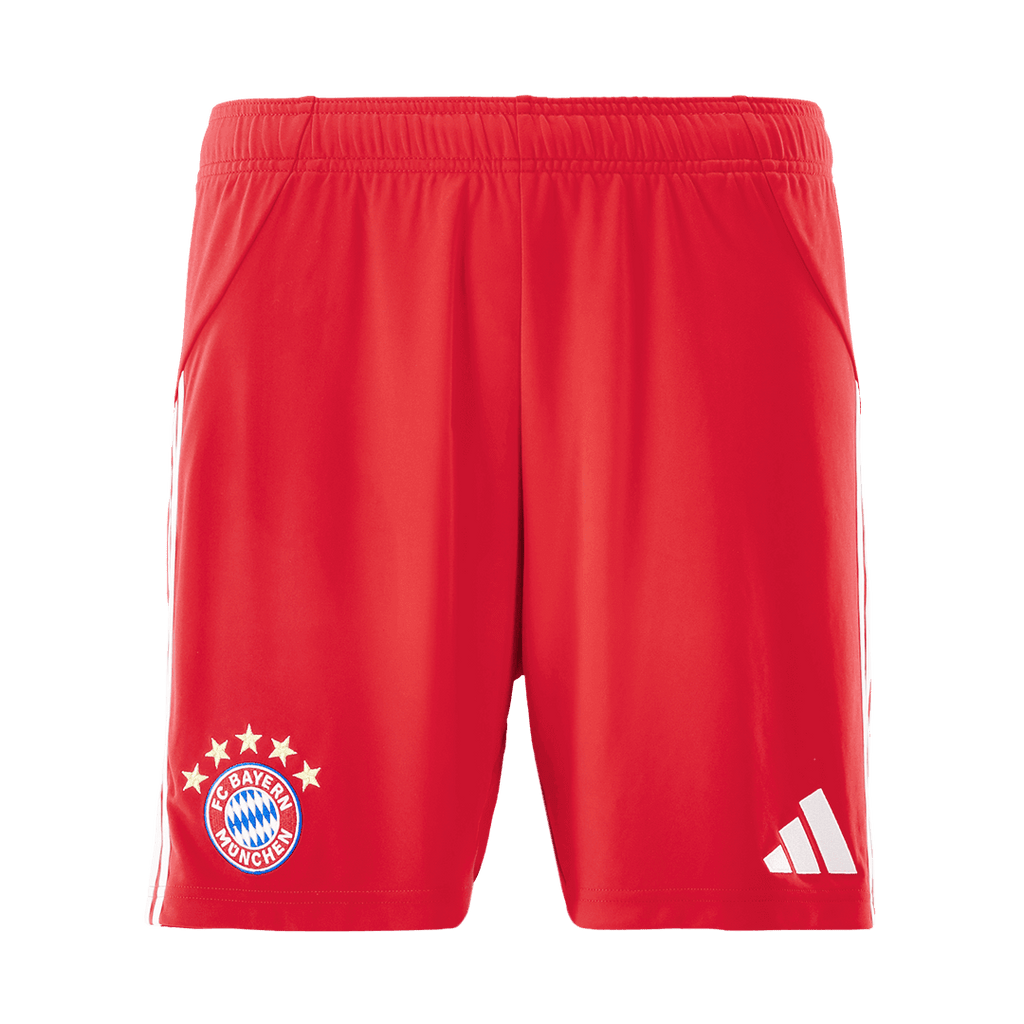 Bayern Munich Home Football Shorts 25/26 Red