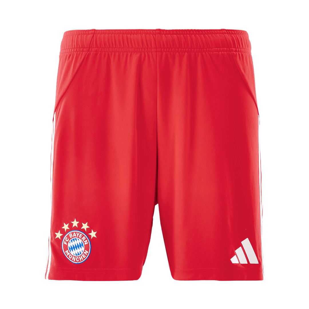 Bayern Munich Home Football Shorts 25/26 Red