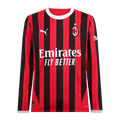 AC Milan Home Long Sleeve Football Shirt 2024/25