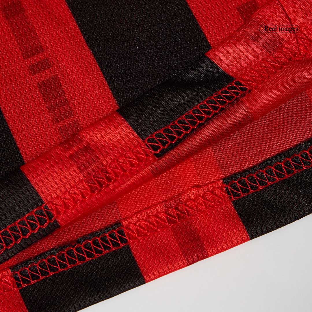 AC Milan Home Long Sleeve Football Shirt 2024/25
