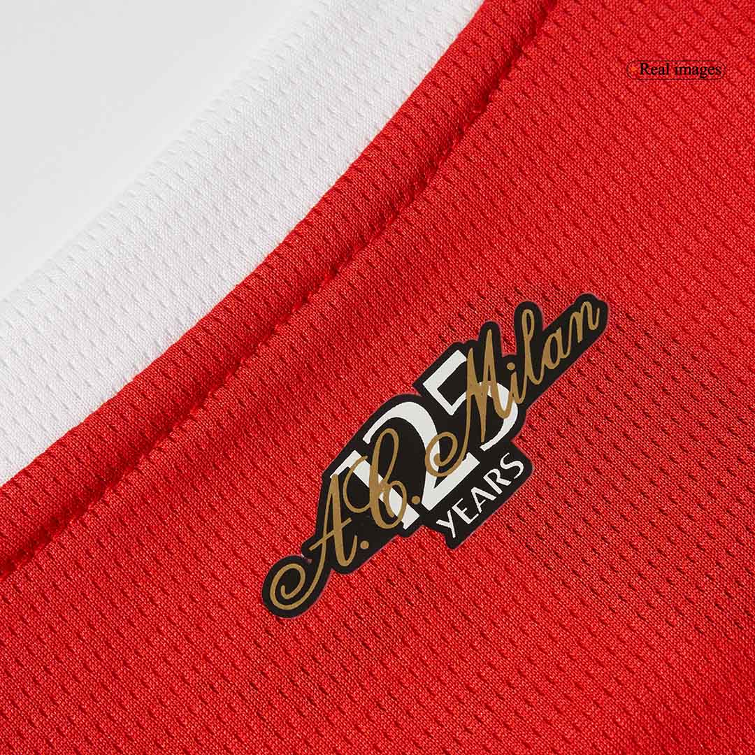 AC Milan Home Long Sleeve Football Shirt 2024/25