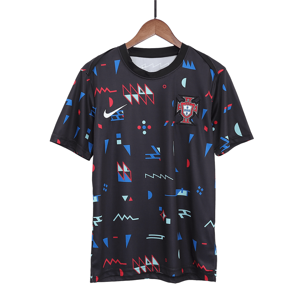 Portugal Pre-Match Football Shirt Euro 2024