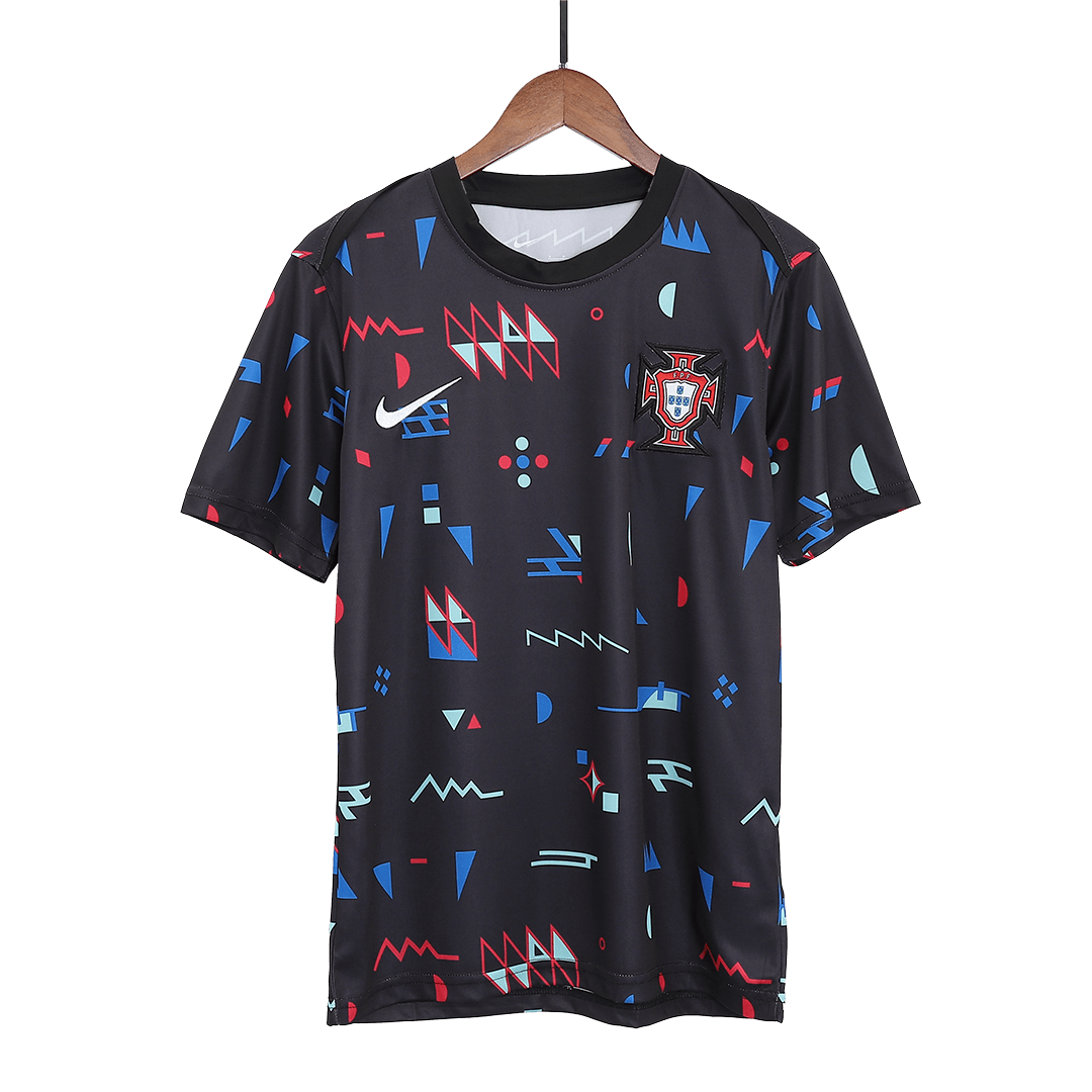 Portugal Pre-Match Football Shirt Euro 2024
