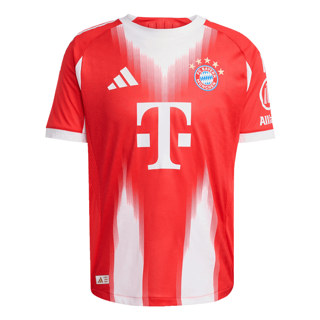 Player Version Bayern Munich Home Football Shirt 2025/26 Red
