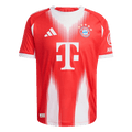 Player Version Bayern Munich Home Football Shirt 2025/26 Red