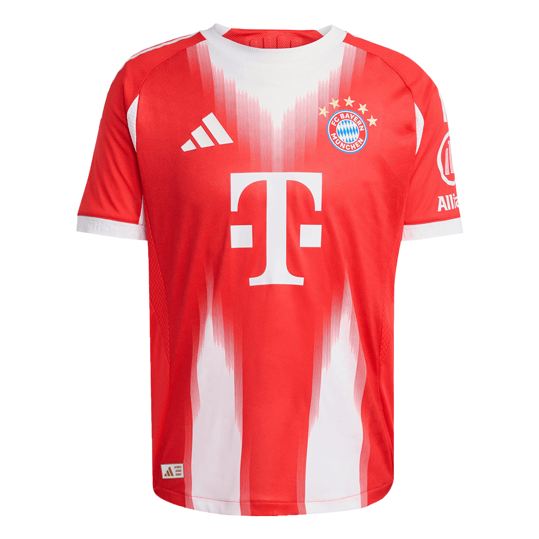 Player Version Bayern Munich Home Football Shirt 2025/26 Red