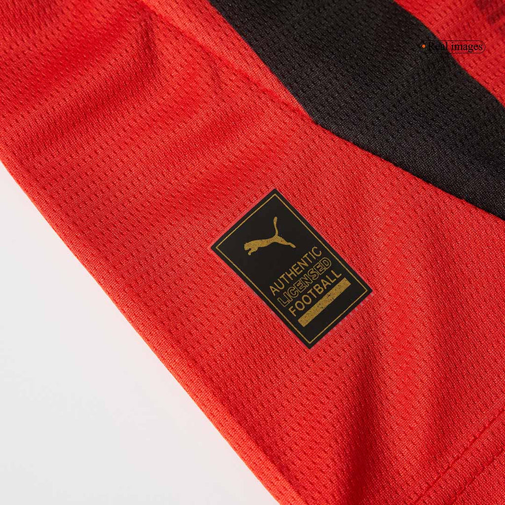 AC Milan Home Long Sleeve Football Shirt 2024/25