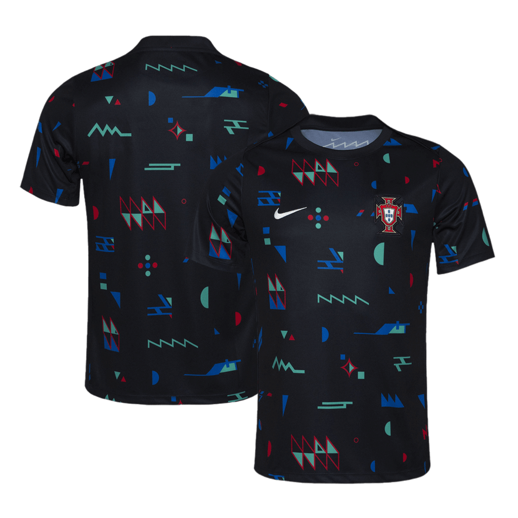 Portugal Pre-Match Football Shirt Euro 2024