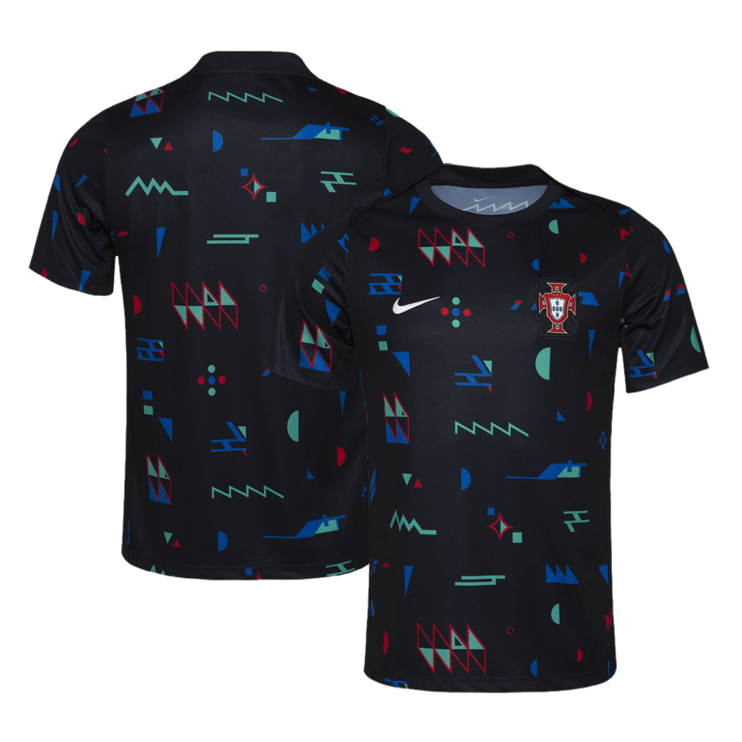 Portugal Pre-Match Football Shirt Euro 2024