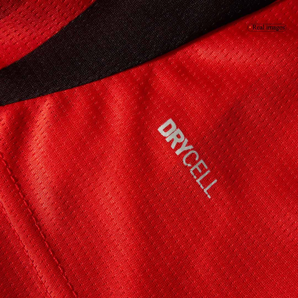 AC Milan Home Long Sleeve Football Shirt 2024/25