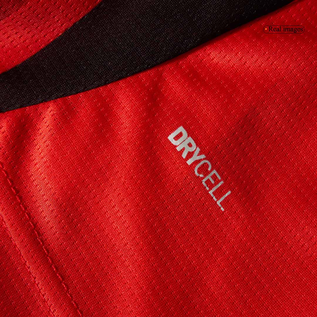 AC Milan Home Long Sleeve Football Shirt 2024/25