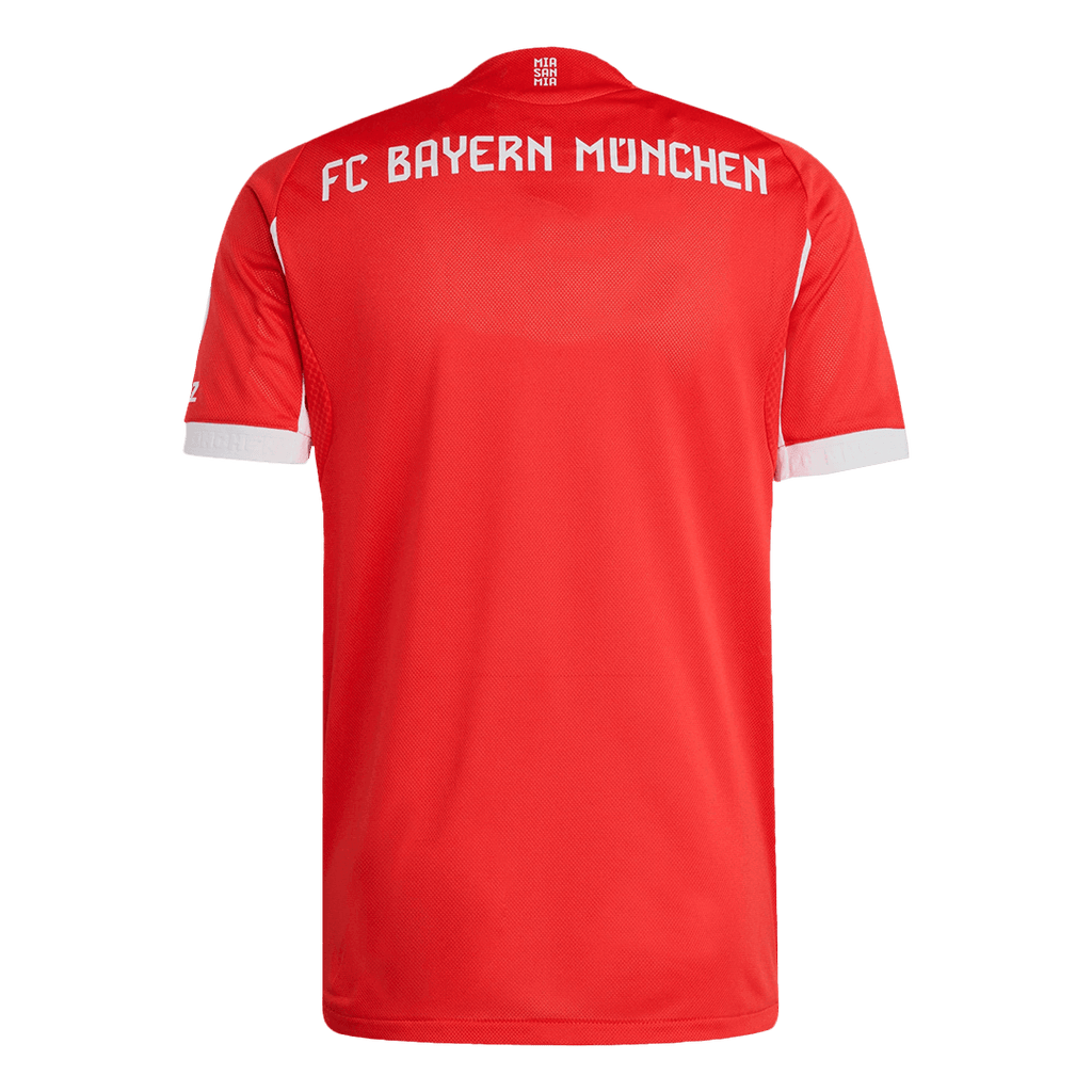 Player Version Bayern Munich Home Football Shirt 2025/26 Red