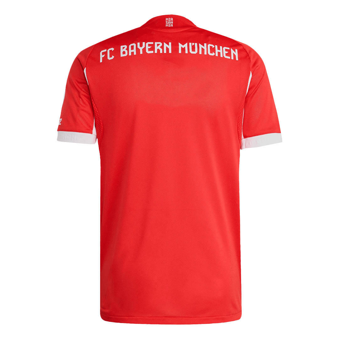 Player Version Bayern Munich Home Football Shirt 2025/26 Red