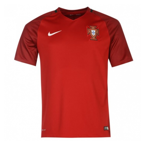 Retro 2016 Portugal Home Football Shirt