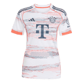 Women's Bayern Munich Away Football Shirt 2025/26 White