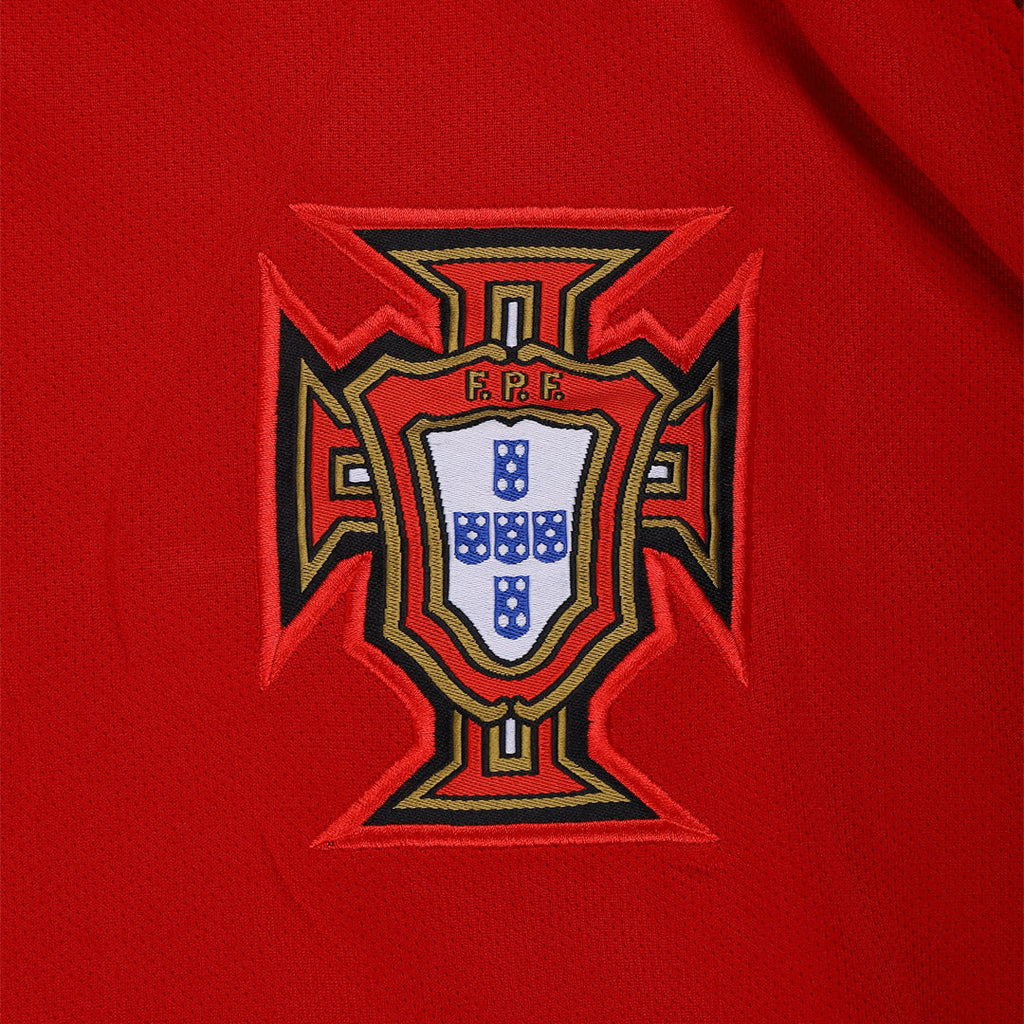Retro 2016 Portugal Home Football Shirt