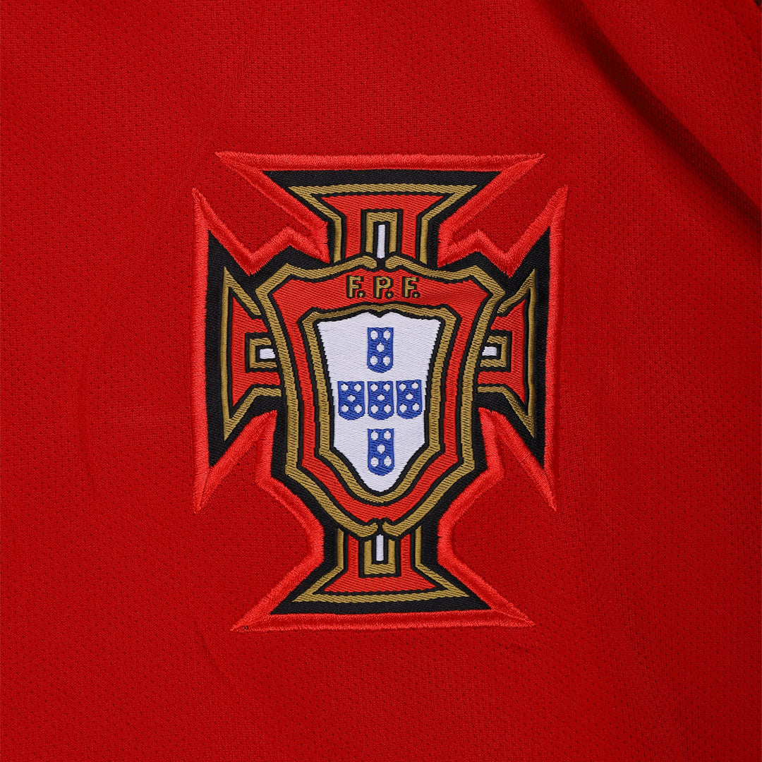 Retro 2016 Portugal Home Football Shirt
