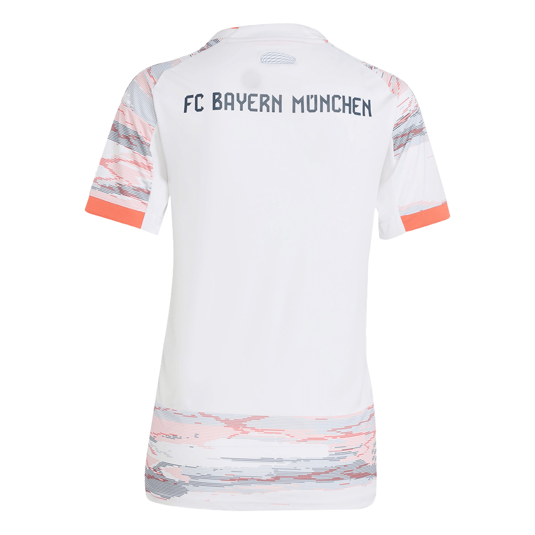 Women's Bayern Munich Away Football Shirt 2025/26 White