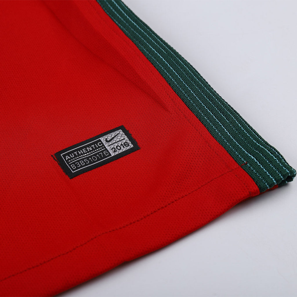 Retro 2016 Portugal Home Football Shirt