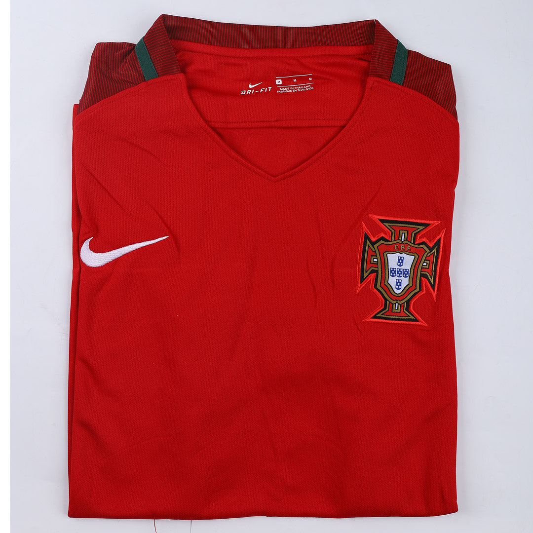 Retro 2016 Portugal Home Football Shirt